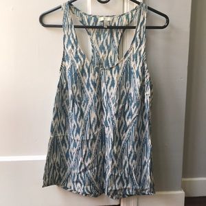 Joie Racerback Silk Tank